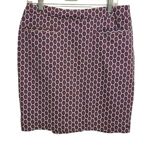 Hatley | Women's Aztec Print Mini Skirt With Two Front Pockets (Size 12)